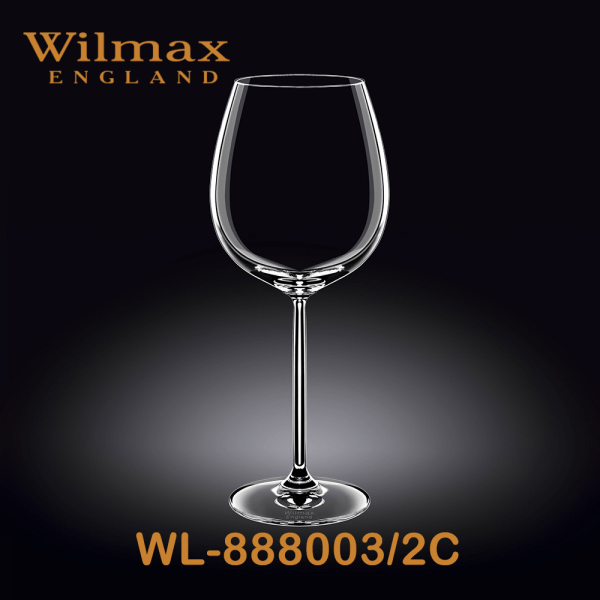 Wilmax Wine Glass 16 fl oz 480ml Set of 2 ICB | WL-888003/2C