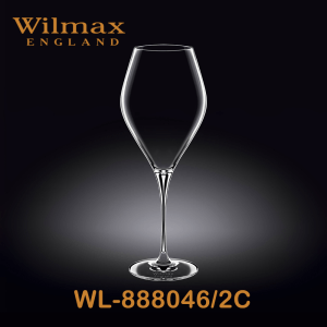 Wilmax Wine Glass 18 fl oz 530ml Set of 2 ICB | WL-888046/2C