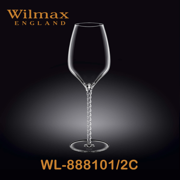 Wilmax Wine Glass 20 fl oz 600ml Set of 2 ICB | WL-888101/2C