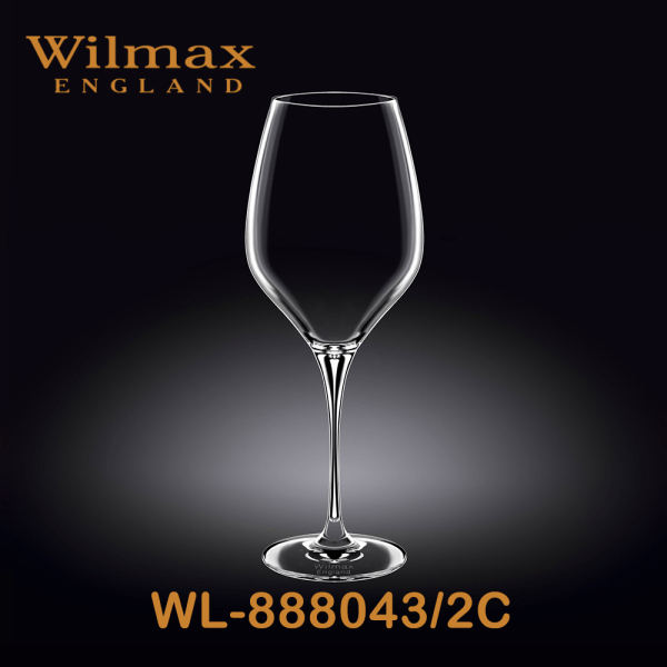 Wilmax Wine Glass 22 fl oz 660ml Set of 2 ICB | WL-888043/2C