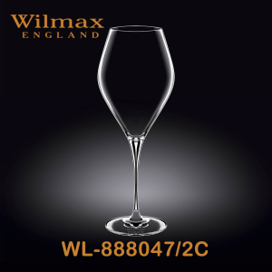 Wilmax Wine Glass 23 fl oz 690ml Set of 2 ICB | WL-888047/2C