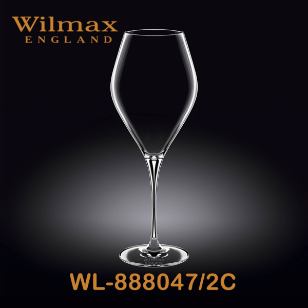 Wilmax Wine Glass 23 fl oz 690ml Set of 2 ICB | WL-888047/2C