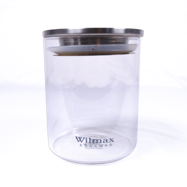 Wilmax Jar with Lid 26 fl oz 760ml | WL‑888513/A - Image 3