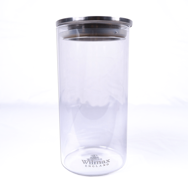 Wilmax Jar with Lid 44 fl oz 1300ml | WL-888516/A - Image 3