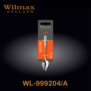 Wilmax Julia Coffee Spoon 11.5cm 2pcs IWB | WL‑999204/A (1 SET ISI 2)