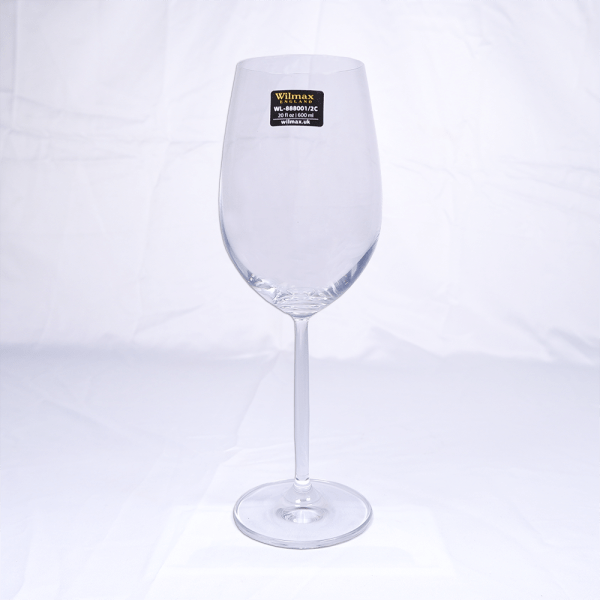 Wilmax Wine Glass 20 fl oz 600ml Set of 2 ICB | WL‑888001/2C (1 SET ISI 2) - Image 3