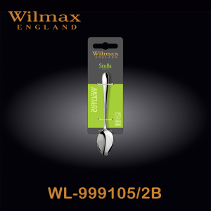 Wilmax Stella Coffee Spoon 11.5cm 2pcs OBP | WL‑999105/2B