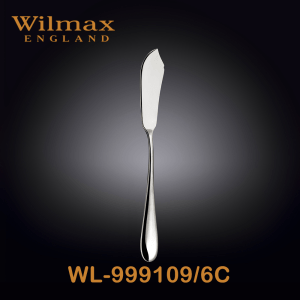 Wilmax Stella Fish Knife 20.5cm Set of 6pcs ICB | WL‑999109/6C (1 SET ISI 6)