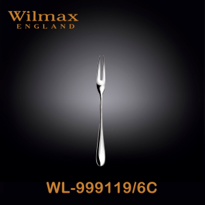 Wilmax Stella Fruit Fork 12.5cm Set of 6pcs ICB | WL‑999119/6C (1 SET ISI 6)