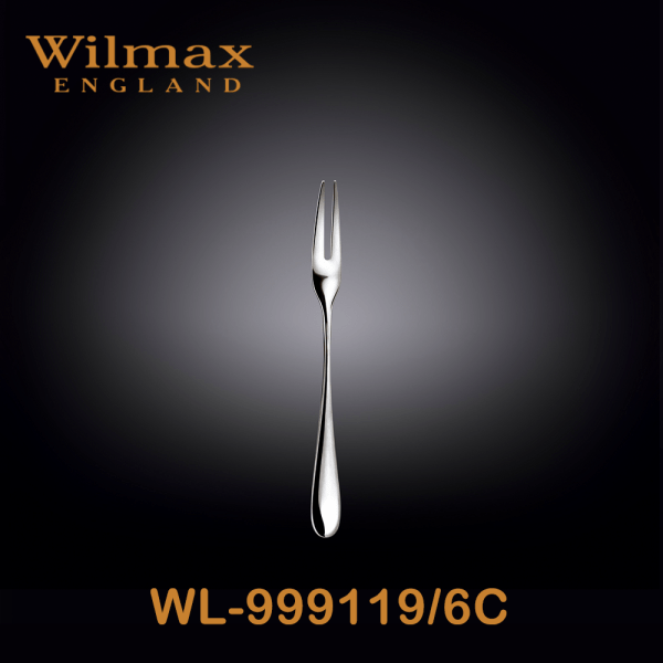 Wilmax Stella Fruit Fork 12.5cm Set of 6pcs ICB | WL‑999119/6C (1 SET ISI 6)