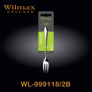 Wilmax Stella Pastry Fork 14cm 2pcs OBP | WL‑999118/2B