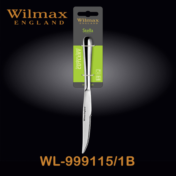 Wilmax Stella Steak Knife 23.5cm OBP | WL‑999115/1B