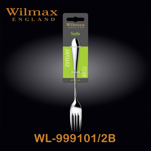 Wilmax Stella Table Fork 20cm 2pcs OBP | WL‑999101/2B