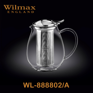 Wilmax Tea Pot 29 fl oz 850ml | WL‑888802/A