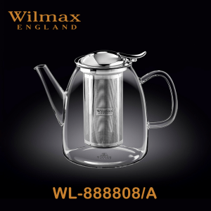 Wilmax Tea Pot 32 fl oz 950ml | WL‑888808/A