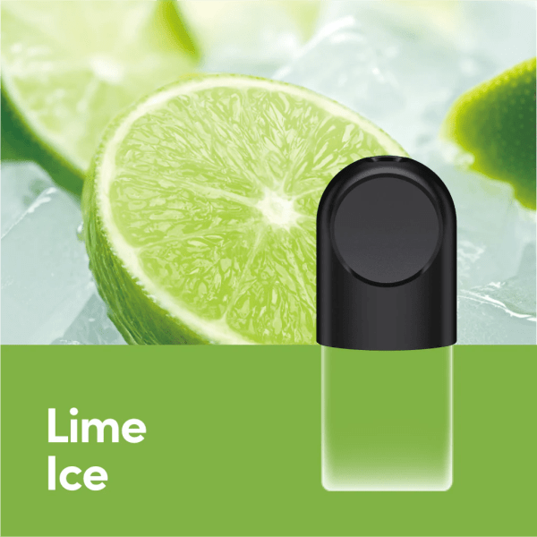 RELX Pod Pro 2 - Lime Ice - Image 2