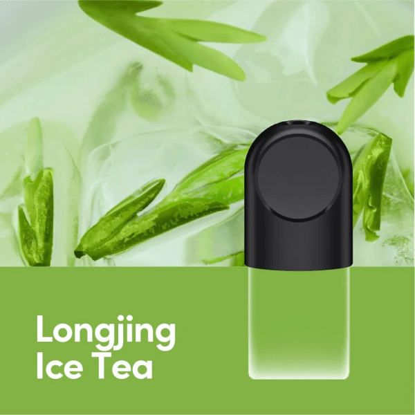 RELX Pod Pro 2 - Longjing Ice Tea - Image 2