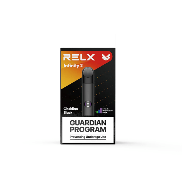 RELX Infinity 2 Device - Obsidian Black - Image 3