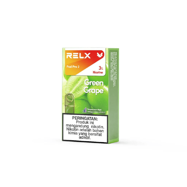 RELX Pod Pro 2 - Green Grape