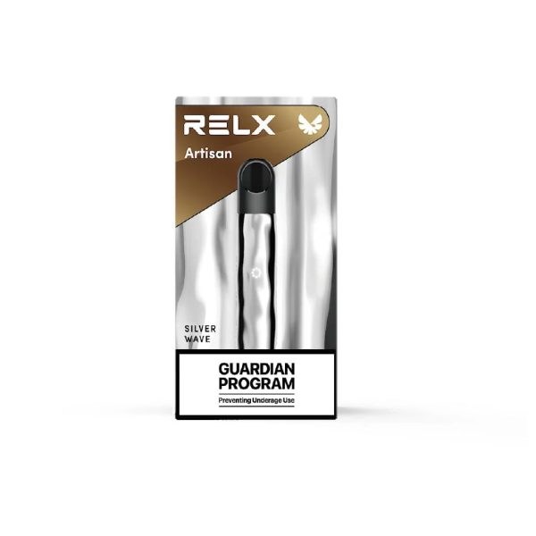 RELX Artisan Device - Silver Wave - Image 3