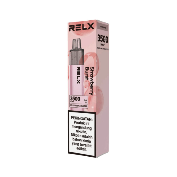 RELX Disposable MagicGo Strawberry Burst