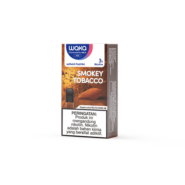 RELX WAKA Somatch Mini Pod - Smokey Tobacco