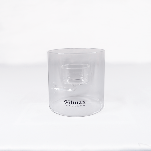 Wilmax Candle Holder/Tempat Lilin For 1 Tealight 9cm | WL-888904/A - Image 2