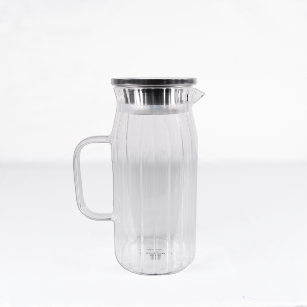 Wilmax Jug/Teko With Stainless Steel Lid 34 fl oz 1000ml | WL-888219/A - Image 2