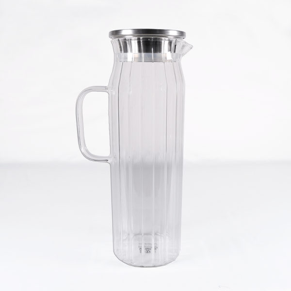 Wilmax Jug/Teko With Stainless Steel Lid 50 fl oz 1500ml | WL-888220/A - Image 2