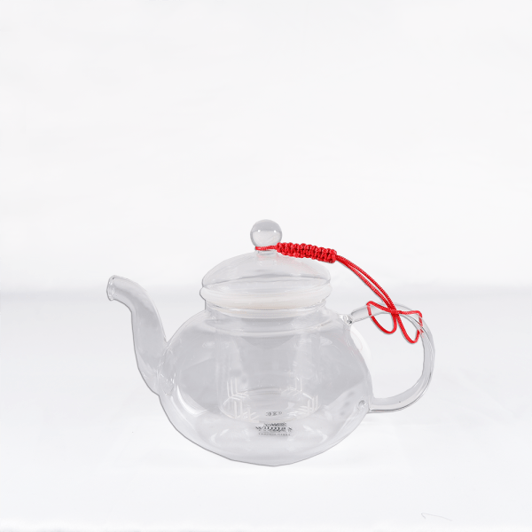 Wilmax Tea Pot With Glass Infuser 21 fl 620ml | WL-888812/A - Image 3