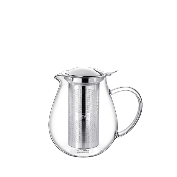 Wilmax Tea Pot/Teko Teh With Stainless Steel Infuser 20 fl oz 600ml | WL-888801/A - Image 3