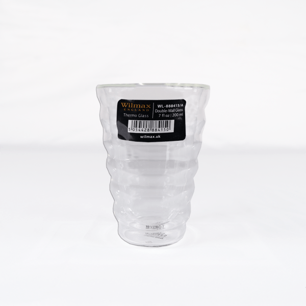 Wilmax Double Wall Glass 7 fl oz 200ml | WL-888415/A - Image 3