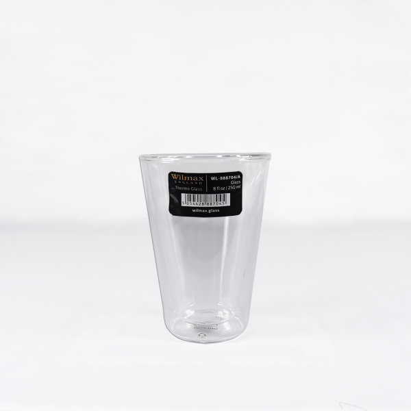 Wilmax Double Wall Glass 8 fl oz 250ml | WL-888704/A - Image 3