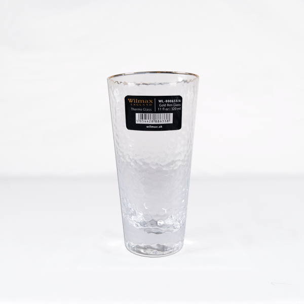 Wilmax Gold Rim Glass 11 fl oz 320ml | WL-888633/A - Image 3