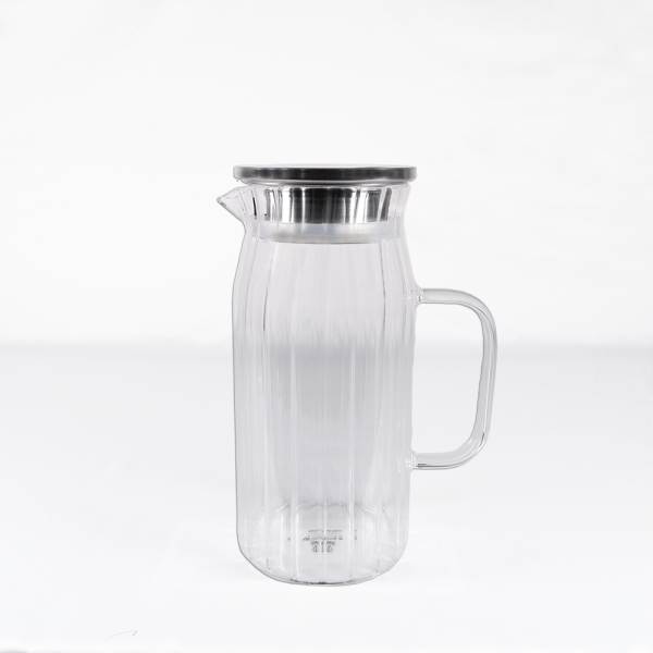 Wilmax Jug/Teko With Stainless Steel Lid 34 fl oz 1000ml | WL-888219/A - Image 3