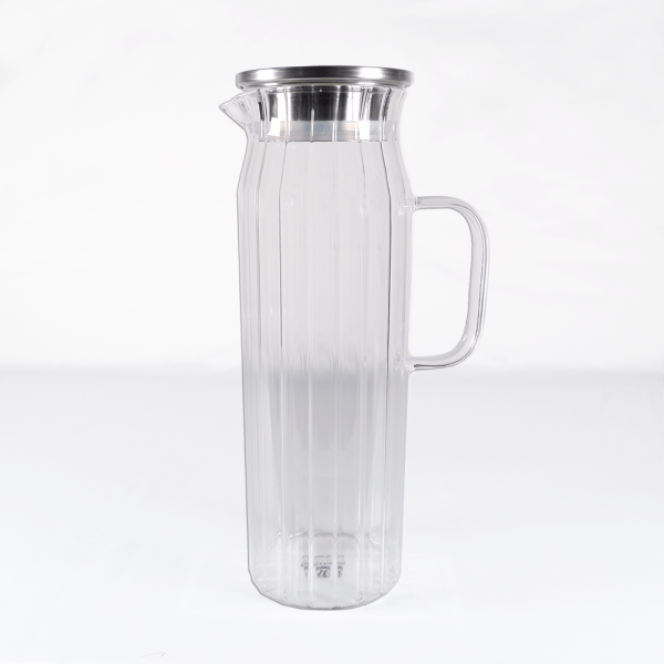 Wilmax Jug/Teko With Stainless Steel Lid 50 fl oz 1500ml | WL-888220/A - Image 3