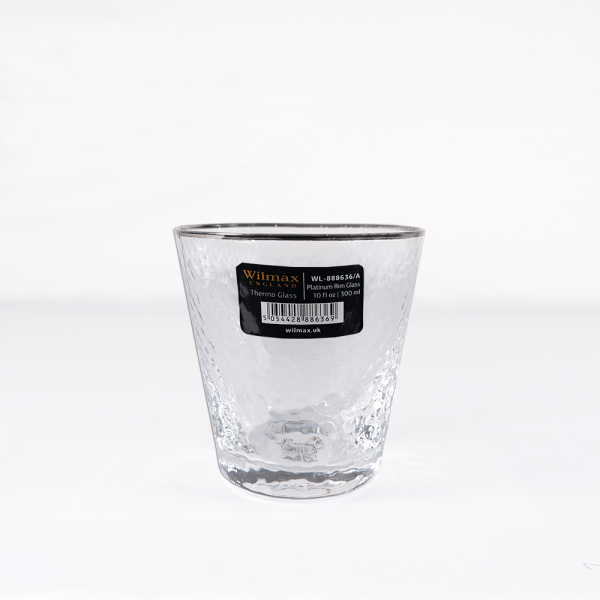 Wilmax Platinum Rim Glass 10 fl oz 300ml | WL-888636/A - Image 3