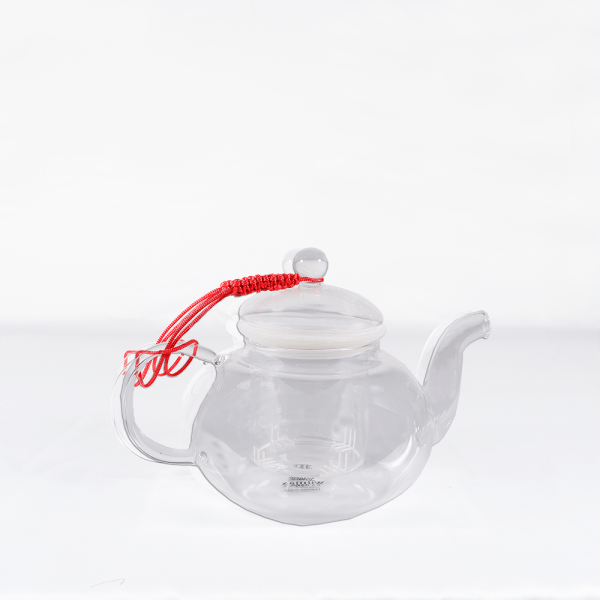 Wilmax Tea Pot With Glass Infuser 21 fl 620ml | WL-888812/A - Image 2