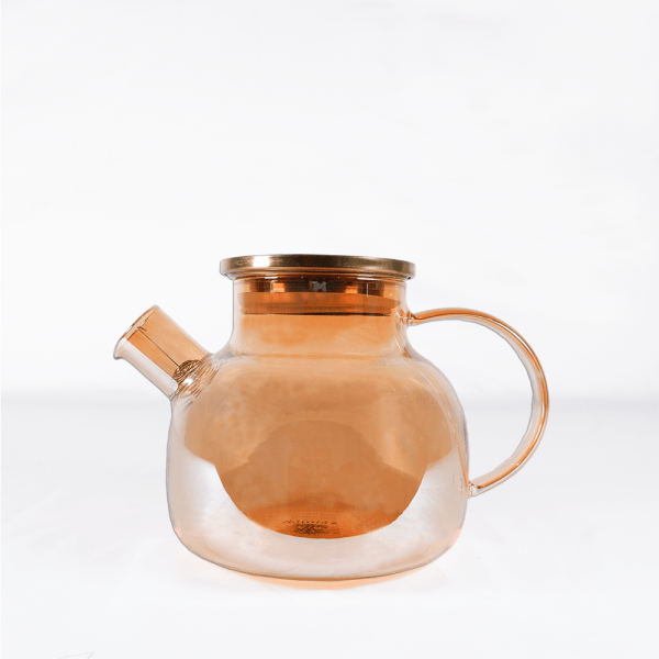 Wilmax Tea Pot/Teko Teh With Gold Stainless Steel Lid 32 fl oz 950ml | WL-888810003/A - Image 3