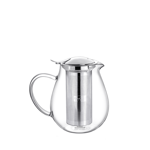 Wilmax Tea Pot/Teko Teh With Stainless Steel Infuser 20 fl oz 600ml | WL-888801/A - Image 2