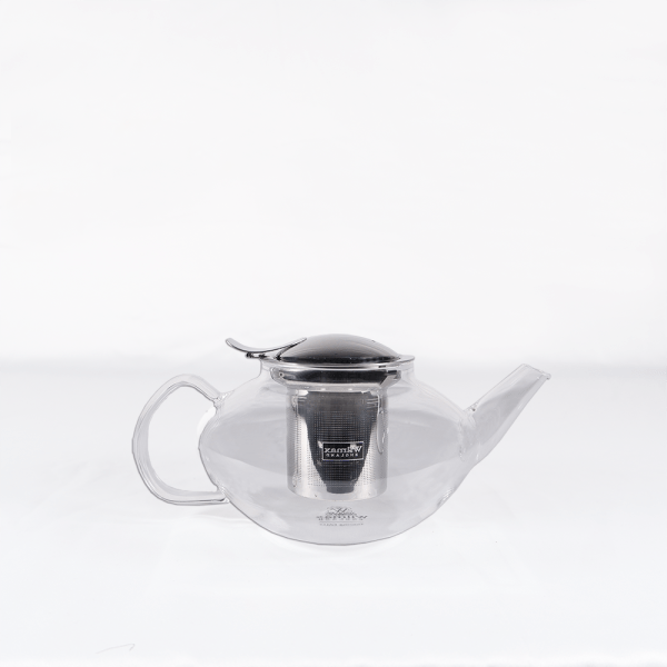 Wilmax Tea Pot/Teko Teh With Stainless Steel Infuser 22 fl oz 650ml | WL-888804 - Image 2