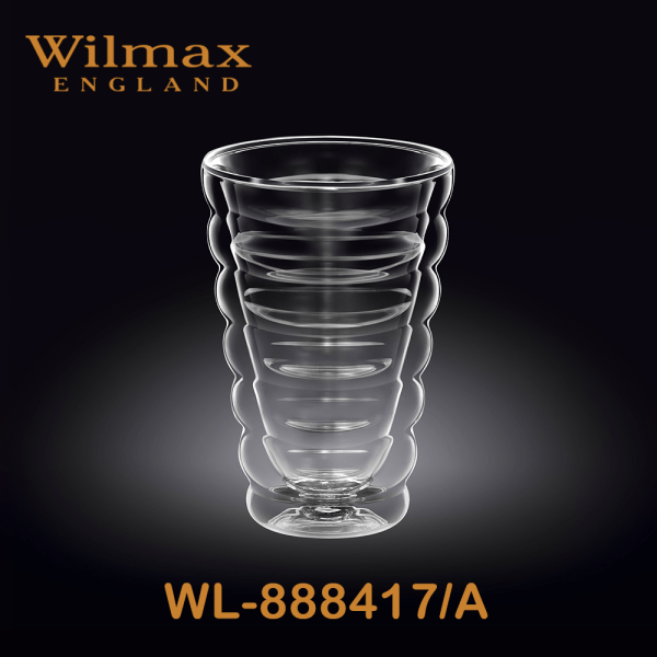 Wilmax Double Wall Glass 10 fl oz 300ml | WL-888417/A