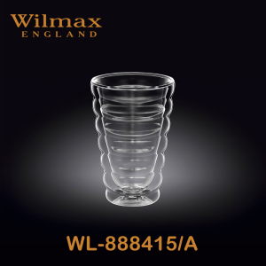 Wilmax Double Wall Glass 7 fl oz 200ml | WL-888415/A