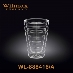 Wilmax Double Wall Glass 8 fl oz 250ml | WL-888416/A