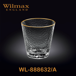 Wilmax Gold Rim Glass 10 fl oz 300ml | WL-888632/A