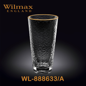 Wilmax Gold Rim Glass 11 fl oz 320ml | WL-888633/A