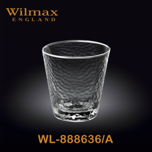 Wilmax Platinum Rim Glass 10 fl oz 300ml | WL-888636/A