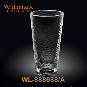 Wilmax Platinum Rim Glass 15 fl oz 450ml | WL-888638/A