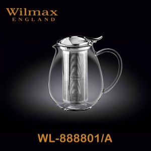 Wilmax Tea Pot/Teko Teh With Stainless Steel Infuser 20 fl oz 600ml | WL-888801/A