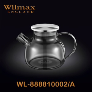 Wilmax Tea Pot/Teko Teh With Stainless Steel Lid 32 fl oz 950ml | WL-888810002/A